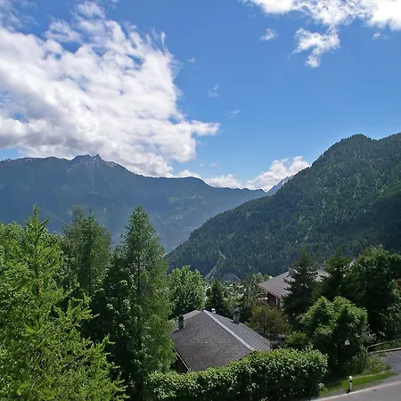 Alpesi faház Les Ecureuils Ovronnaz